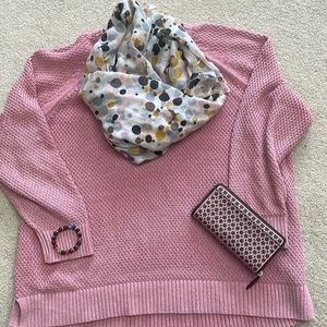 BOGO FREE  Pink sweater